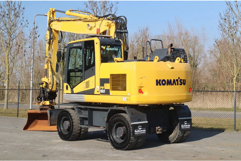 Komatsu PW160-11 | ENGCON TILTROTATOR | BUCKET | TRAILER HYDR. - 휠 굴삭기 : 사진 3 Komatsu PW160-11 | ENGCON TILTROTATOR | BUCKET | TRAILER HYDR. - 휠 굴삭기 : 사진 3