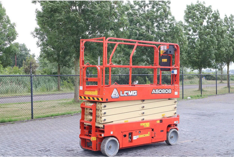 LGMG AS0808 | 10 METER | 230 KG | GS-2646 | 2646ES - 시저 리프트 : 사진 5 LGMG AS0808 | 10 METER | 230 KG | GS-2646 | 2646ES - 시저 리프트 : 사진 5