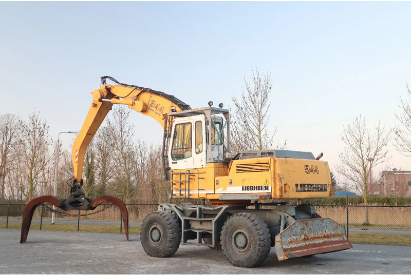 Liebherr A944 B HD | LOG GRAPPLE | HOLZGREIFER | TIMBER - 폐기물/ 산업 처리기 : 사진 3 Liebherr A944 B HD | LOG GRAPPLE | HOLZGREIFER | TIMBER - 폐기물/ 산업 처리기 : 사진 3