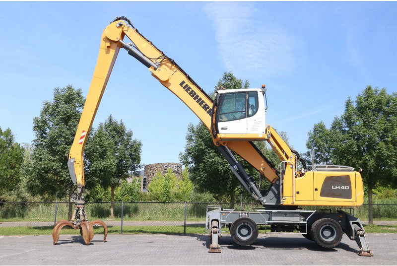Liebherr LH 40 M LITRONIC | GRAB | QUICK COUPLER | 16 METER - 휠 굴삭기 : 사진 1 Liebherr LH 40 M LITRONIC | GRAB | QUICK COUPLER | 16 METER - 휠 굴삭기 : 사진 1