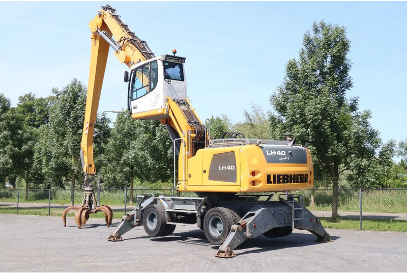 Liebherr LH 40 M LITRONIC | GRAB | QUICK COUPLER | 16 METER - 휠 굴삭기 : 사진 3 Liebherr LH 40 M LITRONIC | GRAB | QUICK COUPLER | 16 METER - 휠 굴삭기 : 사진 3