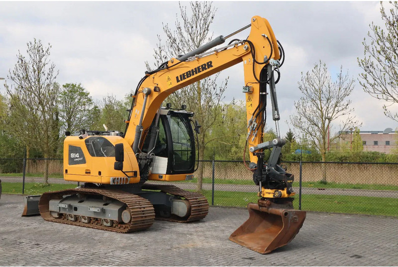 Liebherr R914 COMPACT S | ROTOTILT | 3X BUCKET | DOZERBLADE - 크롤러 굴삭기 : 사진 5 Liebherr R914 COMPACT S | ROTOTILT | 3X BUCKET | DOZERBLADE - 크롤러 굴삭기 : 사진 5
