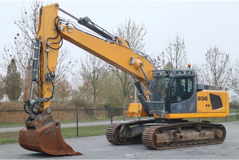 Liebherr R936 NLC | STRAIGHT BOOM | MAGNET GEN | OILQUICK - 크롤러 굴삭기 : 사진 2 Liebherr R936 NLC | STRAIGHT BOOM | MAGNET GEN | OILQUICK - 크롤러 굴삭기 : 사진 2