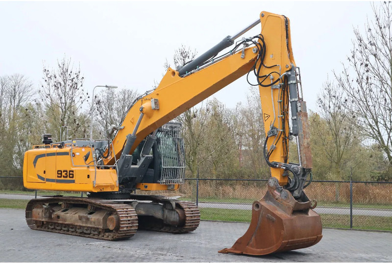 Liebherr R936 NLC | STRAIGHT BOOM | MAGNET GEN | OILQUICK - 크롤러 굴삭기 : 사진 5 Liebherr R936 NLC | STRAIGHT BOOM | MAGNET GEN | OILQUICK - 크롤러 굴삭기 : 사진 5