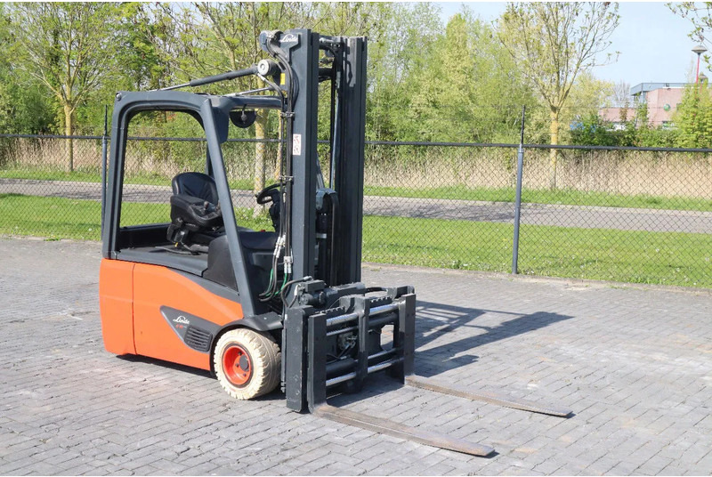 Linde E18 -02 | ROTATOR FORKS | SIDESHIFT - 전기 지게차 : 사진 5 Linde E18 -02 | ROTATOR FORKS | SIDESHIFT - 전기 지게차 : 사진 5