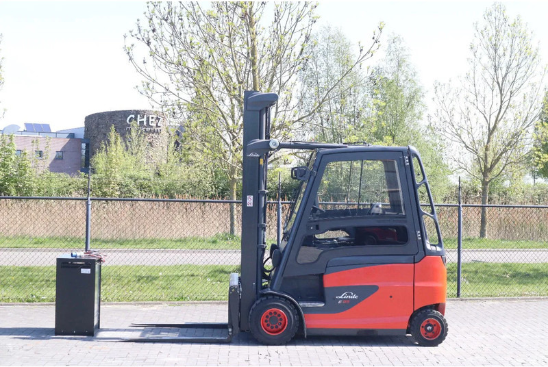 Linde E35 HL-01 | SIDESHIFT | POSITIONERS | LOW HOURS - 전기 지게차 : 사진 1 Linde E35 HL-01 | SIDESHIFT | POSITIONERS | LOW HOURS - 전기 지게차 : 사진 1