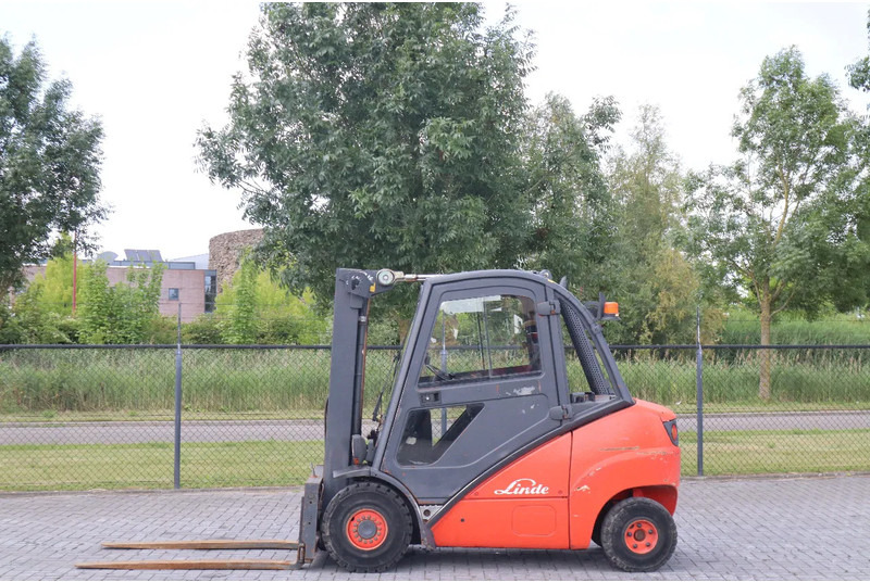 Linde H35D | SIDESHIFT + SPREADER | FREELIFT | 4.7 M - 디젤 지게차 : 사진 1 Linde H35D | SIDESHIFT + SPREADER | FREELIFT | 4.7 M - 디젤 지게차 : 사진 1