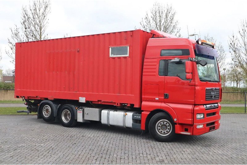 MAN TGA 26.480 | 6X2 | RETARDER | BDF | MOBILE WORKSHOP - 캡 새시 트럭 : 사진 3 MAN TGA 26.480 | 6X2 | RETARDER | BDF | MOBILE WORKSHOP - 캡 새시 트럭 : 사진 3