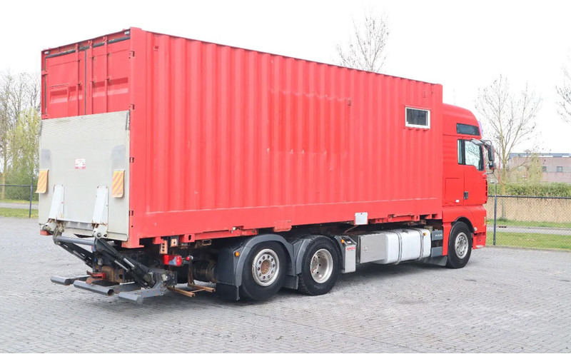 MAN TGA 26.480 | 6X2 | RETARDER | BDF | MOBILE WORKSHOP - 컨테이너 운반 장치/ 스와프 보디 트럭 : 사진 5 MAN TGA 26.480 | 6X2 | RETARDER | BDF | MOBILE WORKSHOP - 컨테이너 운반 장치/ 스와프 보디 트럭 : 사진 5