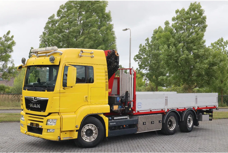 MAN TGS 26.500 | 6X2*4 | HMF 2820 K6 | KRAN / CRANE - 크레인 트럭 : 사진 4 MAN TGS 26.500 | 6X2*4 | HMF 2820 K6 | KRAN / CRANE - 크레인 트럭 : 사진 4