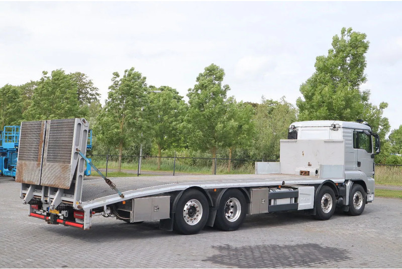 MAN TGS 35.500 8X2*4 | MACHINE TRANSPORT | MASCHINEN | WINCH | REMOTE - 견인 트럭 : 사진 5 MAN TGS 35.500 8X2*4 | MACHINE TRANSPORT | MASCHINEN | WINCH | REMOTE - 견인 트럭 : 사진 5