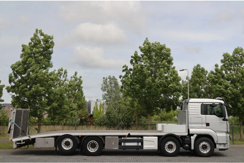 MAN TGS 35.500 8X2*4 | MACHINE TRANSPORT | MASCHINEN | WINCH | REMOTE - 자동 운반 장치 트럭 : 사진 4 MAN TGS 35.500 8X2*4 | MACHINE TRANSPORT | MASCHINEN | WINCH | REMOTE - 자동 운반 장치 트럭 : 사진 4