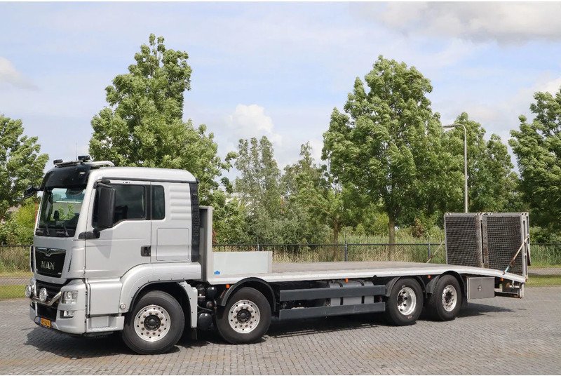 MAN TGS 35.500 8X2*4 | MACHINE TRANSPORT | MASCHINEN | WINCH | REMOTE - 견인 트럭 : 사진 1 MAN TGS 35.500 8X2*4 | MACHINE TRANSPORT | MASCHINEN | WINCH | REMOTE - 견인 트럭 : 사진 1