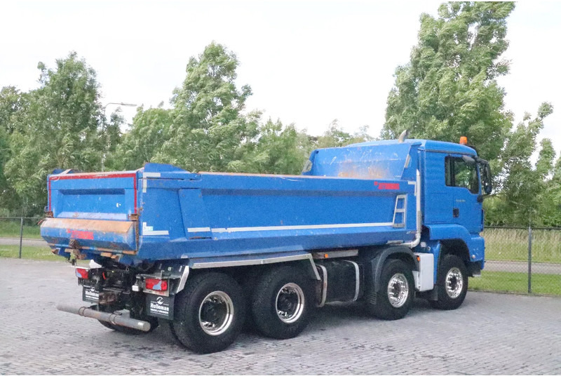 MAN TGS 35.500 | 8X4 | BIG AXLES | RETARDER | EURO 6 - 덤프트럭 : 사진 5 MAN TGS 35.500 | 8X4 | BIG AXLES | RETARDER | EURO 6 - 덤프트럭 : 사진 5