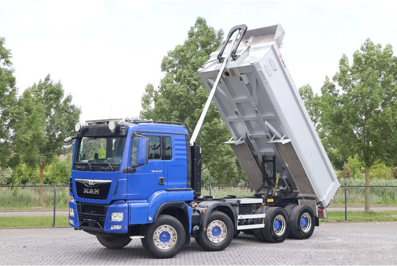 MAN TGS 35.500 | FULL STEEL | BIG AXLES | RETARDER | EURO 6 - 덤프트럭 : 사진 1 MAN TGS 35.500 | FULL STEEL | BIG AXLES | RETARDER | EURO 6 - 덤프트럭 : 사진 1