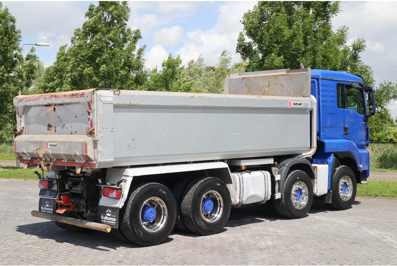 MAN TGS 35.500 | FULL STEEL | BIG AXLES | RETARDER | EURO 6 - 덤프트럭 : 사진 5 MAN TGS 35.500 | FULL STEEL | BIG AXLES | RETARDER | EURO 6 - 덤프트럭 : 사진 5