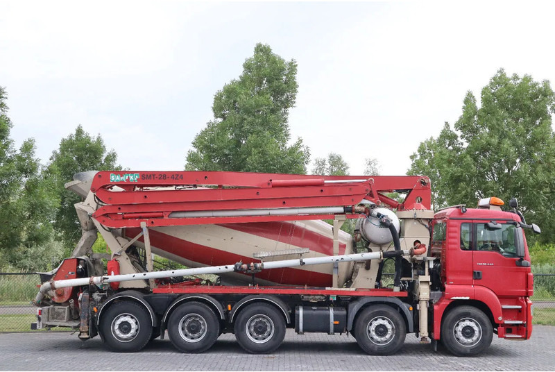 MAN TGS 50.440 | 10X4*6 | SARAKA 28 METER | 8M3 MIXER - 콘크리트 믹서 트럭 : 사진 5 MAN TGS 50.440 | 10X4*6 | SARAKA 28 METER | 8M3 MIXER - 콘크리트 믹서 트럭 : 사진 5