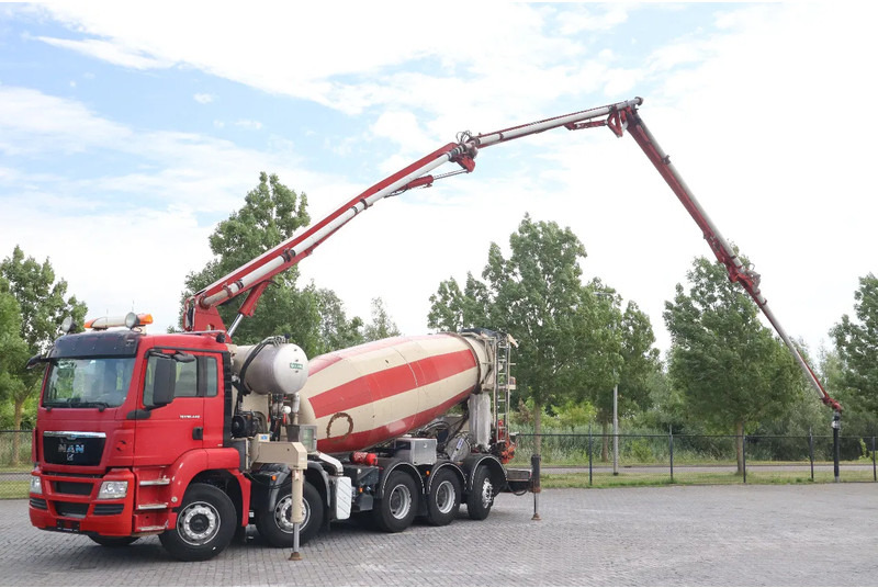 MAN TGS 50.440 | 10X4*6 | SARAKA 28 METER | 8M3 MIXER - 콘크리트 펌프 트럭 : 사진 1 MAN TGS 50.440 | 10X4*6 | SARAKA 28 METER | 8M3 MIXER - 콘크리트 펌프 트럭 : 사진 1