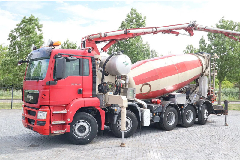 MAN TGS 50.440 | 10X4*6 | SARAKA 28 METER | 8M3 MIXER - 콘크리트 믹서 트럭 : 사진 3 MAN TGS 50.440 | 10X4*6 | SARAKA 28 METER | 8M3 MIXER - 콘크리트 믹서 트럭 : 사진 3