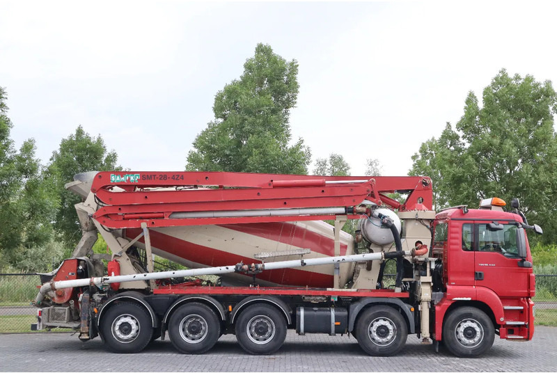 MAN TGS 50.440 | 10X4*6 | SARAKA 28 METER | 8M3 MIXER - 콘크리트 펌프 트럭 : 사진 5 MAN TGS 50.440 | 10X4*6 | SARAKA 28 METER | 8M3 MIXER - 콘크리트 펌프 트럭 : 사진 5
