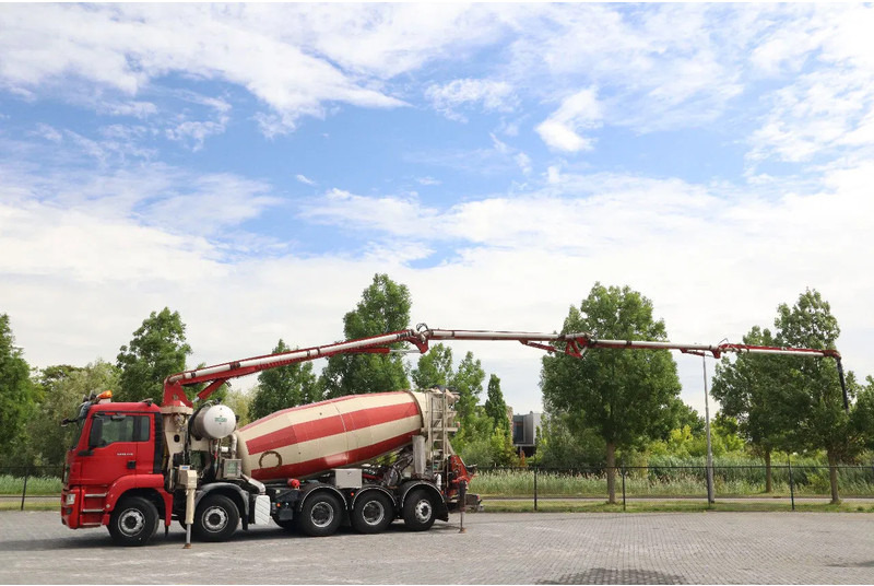 MAN TGS 50.440 | 10X4*6 | SARAKA 28 METER | 8M3 MIXER - 콘크리트 믹서 트럭 : 사진 2 MAN TGS 50.440 | 10X4*6 | SARAKA 28 METER | 8M3 MIXER - 콘크리트 믹서 트럭 : 사진 2