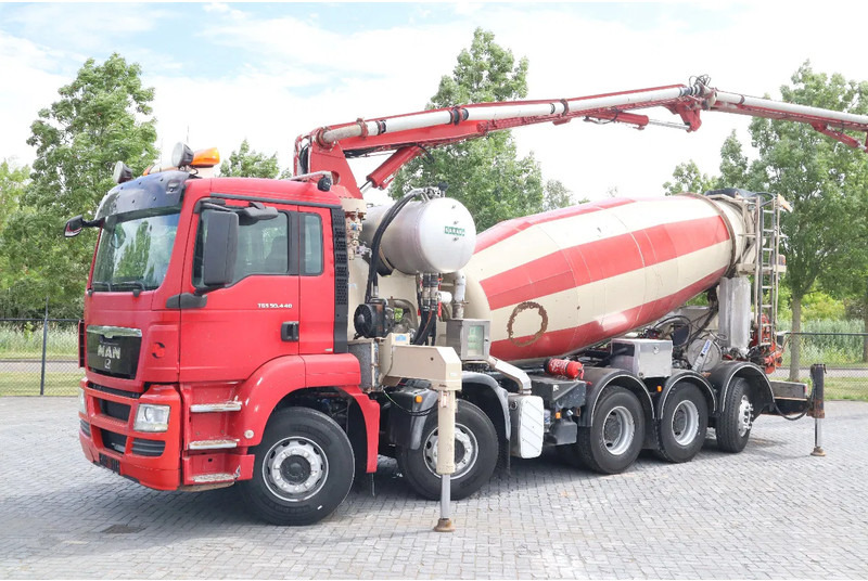 MAN TGS 50.440 | 10X4*6 | SARAKA 28 METER | 8M3 MIXER - 콘크리트 펌프 트럭 : 사진 3 MAN TGS 50.440 | 10X4*6 | SARAKA 28 METER | 8M3 MIXER - 콘크리트 펌프 트럭 : 사진 3