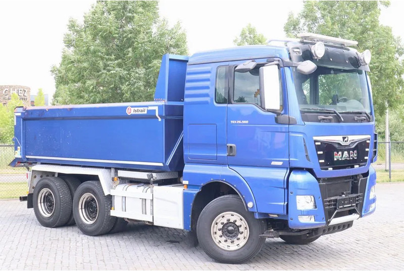 MAN TGX 26.560 6X4 BIG AXLES RETARDER ONLY 169.000 KM - 덤프트럭 : 사진 5 MAN TGX 26.560 6X4 BIG AXLES RETARDER ONLY 169.000 KM - 덤프트럭 : 사진 5