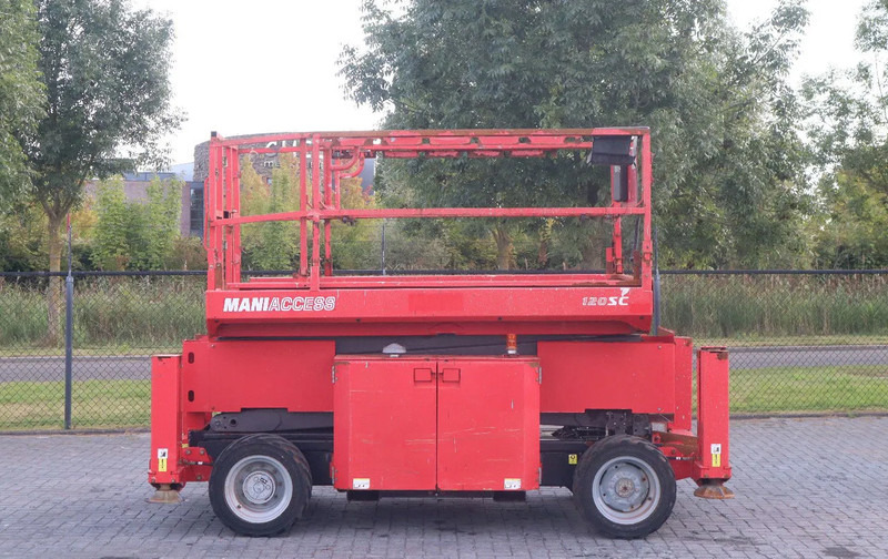 Manitou 120 SC -2 | 12 METER | 454 KG - 시저 리프트 : 사진 1 Manitou 120 SC -2 | 12 METER | 454 KG - 시저 리프트 : 사진 1