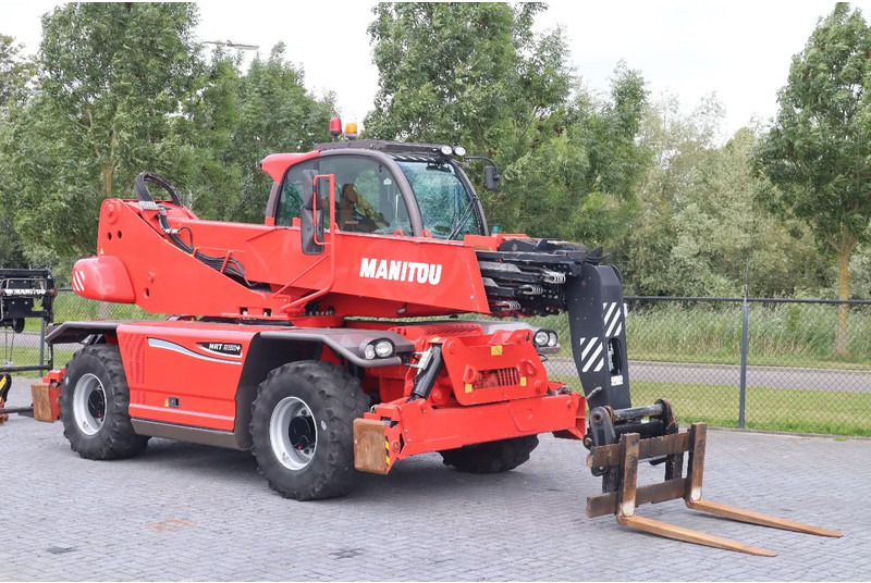Manitou MRT 2150 + S2 | REMOTE | FORKS | 3-TON WINCH - 로더 : 사진 5 Manitou MRT 2150 + S2 | REMOTE | FORKS | 3-TON WINCH - 로더 : 사진 5
