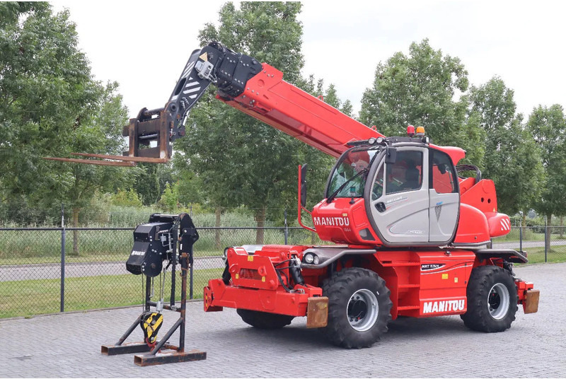 Manitou MRT 2150 + S2 | REMOTE | FORKS | 3-TON WINCH - 텔레스코픽 핸들러 : 사진 2 Manitou MRT 2150 + S2 | REMOTE | FORKS | 3-TON WINCH - 텔레스코픽 핸들러 : 사진 2