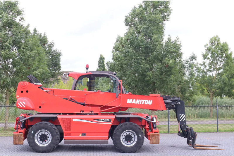 Manitou MRT 2150 + S2 | REMOTE | FORKS | 3-TON WINCH - 로더 : 사진 4 Manitou MRT 2150 + S2 | REMOTE | FORKS | 3-TON WINCH - 로더 : 사진 4