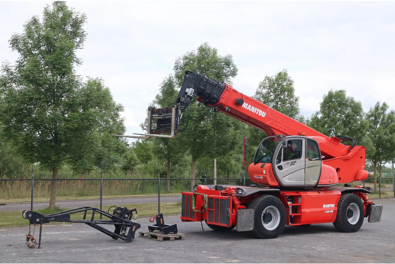 Manitou MRT 3050 | JIBWINCH | FORKS | HOOK | PYROBAN - 텔레스코픽 핸들러 : 사진 2 Manitou MRT 3050 | JIBWINCH | FORKS | HOOK | PYROBAN - 텔레스코픽 핸들러 : 사진 2