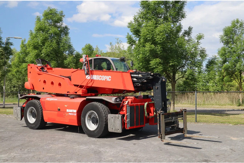 Manitou MRT 3050 | JIBWINCH | FORKS | HOOK | PYROBAN - 텔레스코픽 핸들러 : 사진 5 Manitou MRT 3050 | JIBWINCH | FORKS | HOOK | PYROBAN - 텔레스코픽 핸들러 : 사진 5