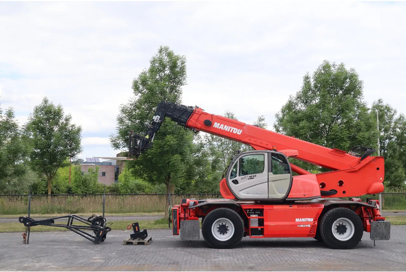 Manitou MRT 3050 | JIBWINCH | FORKS | HOOK | PYROBAN - 텔레스코픽 핸들러 : 사진 1 Manitou MRT 3050 | JIBWINCH | FORKS | HOOK | PYROBAN - 텔레스코픽 핸들러 : 사진 1