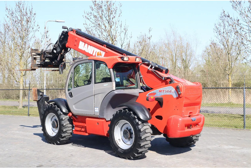 Manitou MT 1440 EASY | AIRCO | HYDR. FORKS - 텔레스코픽 핸들러 : 사진 3 Manitou MT 1440 EASY | AIRCO | HYDR. FORKS - 텔레스코픽 핸들러 : 사진 3