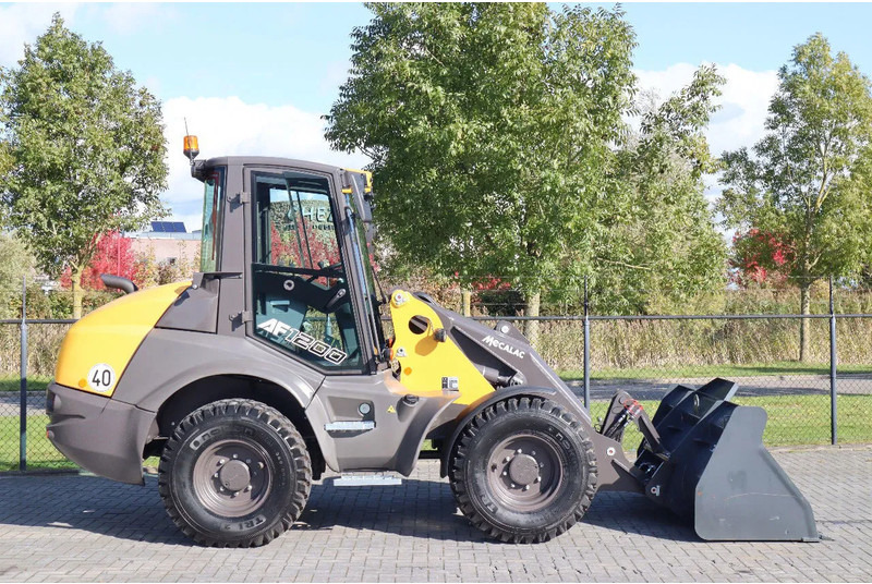 Mecalac AF 1200 | NEW / UNUSED | 40 KM/H | BUCKET | FULL OPTION - 휠 로더 : 사진 4 Mecalac AF 1200 | NEW / UNUSED | 40 KM/H | BUCKET | FULL OPTION - 휠 로더 : 사진 4