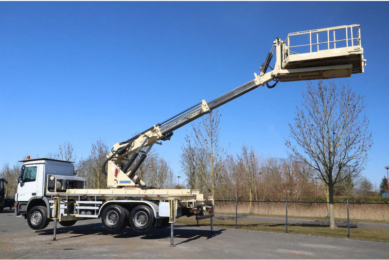 Mercedes-Benz Actros 2636 6X4 | TUNNEL PLATFORM | REMOTE DRIVING - 크레인 트럭 : 사진 2 Mercedes-Benz Actros 2636 6X4 | TUNNEL PLATFORM | REMOTE DRIVING - 크레인 트럭 : 사진 2