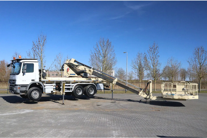 Mercedes-Benz Actros 2636 6X4 | TUNNEL PLATFORM | REMOTE DRIVING - 크레인 트럭 : 사진 4 Mercedes-Benz Actros 2636 6X4 | TUNNEL PLATFORM | REMOTE DRIVING - 크레인 트럭 : 사진 4