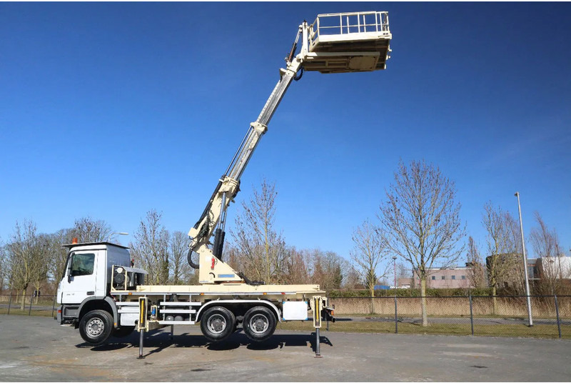Mercedes-Benz Actros 2636 6X4 | TUNNEL PLATFORM | REMOTE DRIVING - 크레인 트럭 : 사진 3 Mercedes-Benz Actros 2636 6X4 | TUNNEL PLATFORM | REMOTE DRIVING - 크레인 트럭 : 사진 3