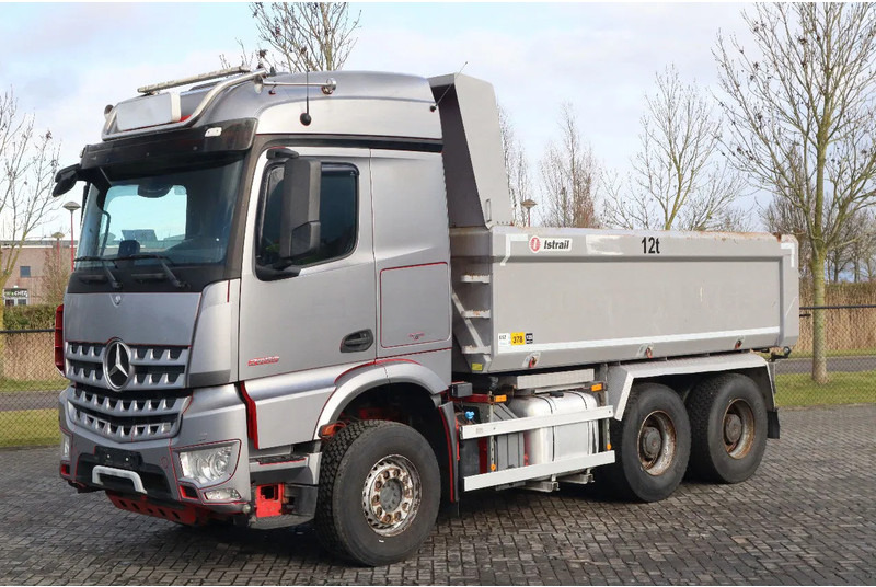 Mercedes-Benz Arocs 2658 2858 | 6X4 | ENGINE PROBLEM EURO 6 | RETARDER - 덤프트럭 : 사진 1 Mercedes-Benz Arocs 2658 2858 | 6X4 | ENGINE PROBLEM EURO 6 | RETARDER - 덤프트럭 : 사진 1