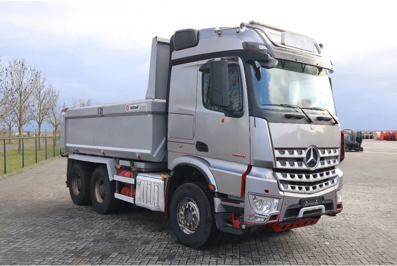 Mercedes-Benz Arocs 2658 2858 | 6X4 EURO 6 BIG AXLES | RETARDER | ENGINE PROBLEM - 덤프트럭 : 사진 3 Mercedes-Benz Arocs 2658 2858 | 6X4 EURO 6 BIG AXLES | RETARDER | ENGINE PROBLEM - 덤프트럭 : 사진 3
