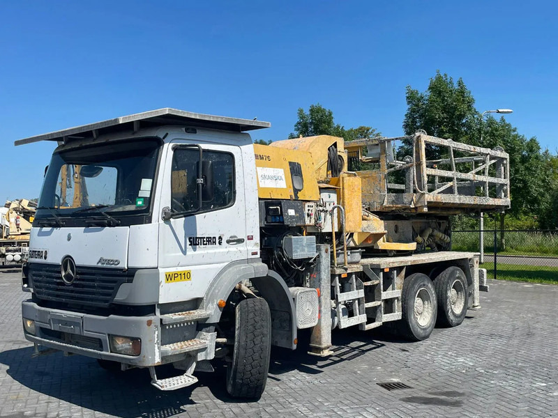 Mercedes-Benz Atego 2628 6X4 FULL STEEL MANUAL NO REGISTRATION - 트럭 : 사진 1 Mercedes-Benz Atego 2628 6X4 FULL STEEL MANUAL NO REGISTRATION - 트럭 : 사진 1