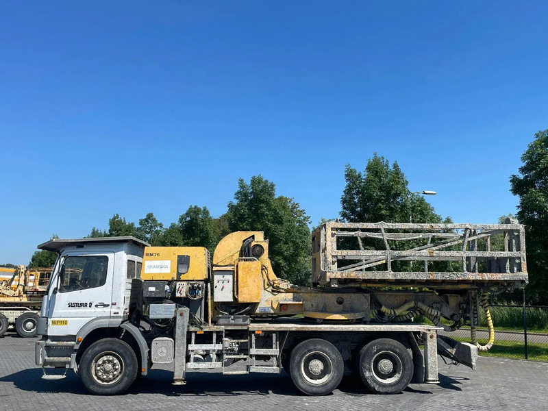 Mercedes-Benz Atego 2628 6X4 FULL STEEL MANUAL NO REGISTRATION - 트럭 : 사진 5 Mercedes-Benz Atego 2628 6X4 FULL STEEL MANUAL NO REGISTRATION - 트럭 : 사진 5