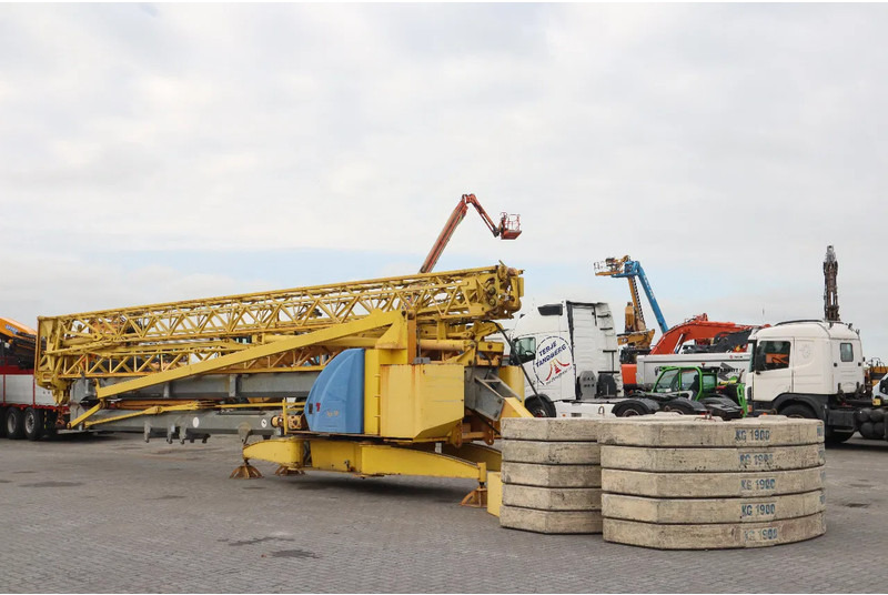 Potain IGO 50 | TOWER CRANE | 40 METER | 4 TON - 타워 크레인 : 사진 3 Potain IGO 50 | TOWER CRANE | 40 METER | 4 TON - 타워 크레인 : 사진 3