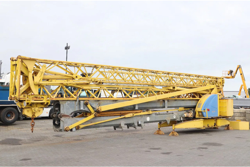 Potain IGO 50 | TOWER CRANE | 40 METER | 4 TON - 타워 크레인 : 사진 2 Potain IGO 50 | TOWER CRANE | 40 METER | 4 TON - 타워 크레인 : 사진 2