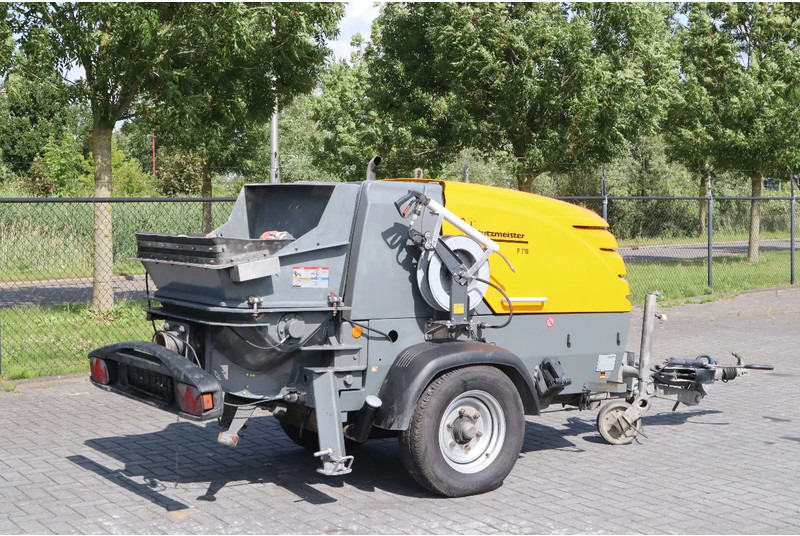 Putzmeister P718 TD | CONCRETE PUMP | LOW HOURS - 고정식 콘크리트 펌프 : 사진 3 Putzmeister P718 TD | CONCRETE PUMP | LOW HOURS - 고정식 콘크리트 펌프 : 사진 3