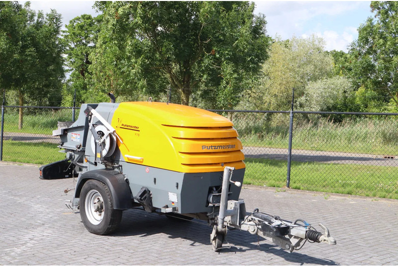 Putzmeister P718 TD | CONCRETE PUMP | LOW HOURS - 고정식 콘크리트 펌프 : 사진 2 Putzmeister P718 TD | CONCRETE PUMP | LOW HOURS - 고정식 콘크리트 펌프 : 사진 2
