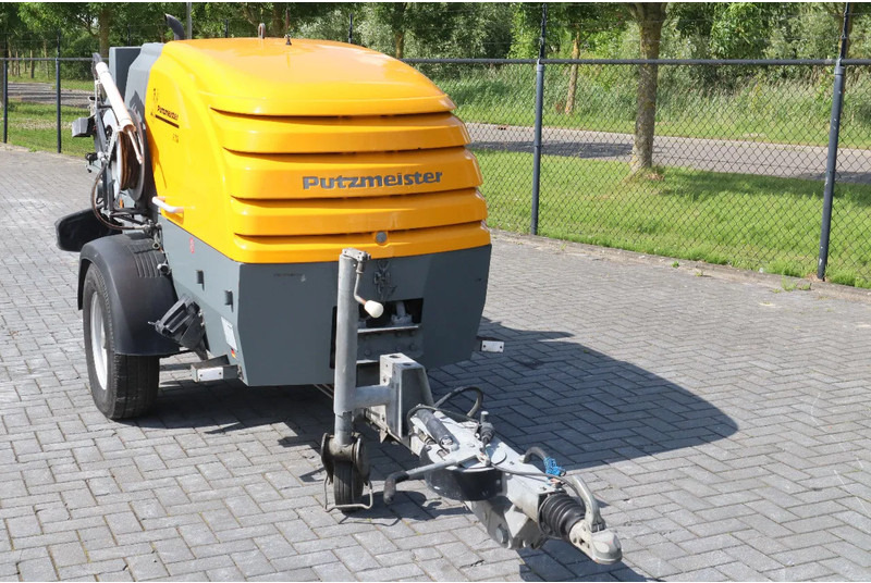 Putzmeister P718 TD | CONCRETE PUMP | LOW HOURS - 고정식 콘크리트 펌프 : 사진 5 Putzmeister P718 TD | CONCRETE PUMP | LOW HOURS - 고정식 콘크리트 펌프 : 사진 5