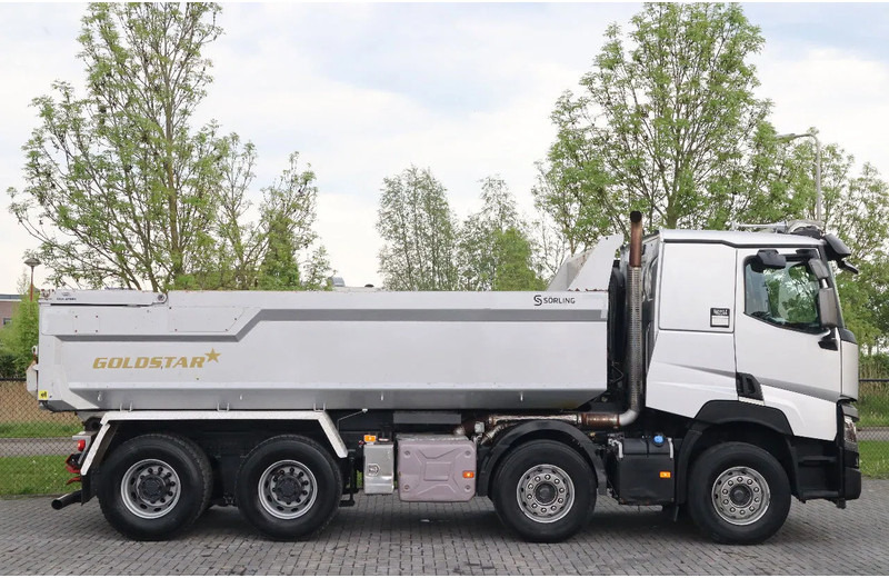 Renault C520 | 8X4 | RETARDER | BIG AXLES | 154.000 KM | EURO 6 - 덤프트럭 : 사진 4 Renault C520 | 8X4 | RETARDER | BIG AXLES | 154.000 KM | EURO 6 - 덤프트럭 : 사진 4