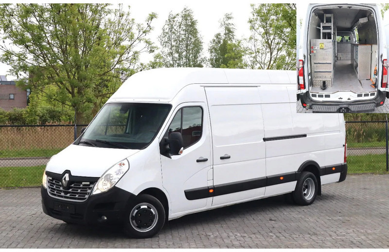 Renault Master 160 DCI | L3H3 | WORKSHOP | WERKSTATT | 5 TON - 패널 밴 : 사진 1 Renault Master 160 DCI | L3H3 | WORKSHOP | WERKSTATT | 5 TON - 패널 밴 : 사진 1